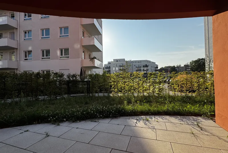 3-Raum Wohnung mit Terrasse und Garten - Erstbezug! — photo 1
